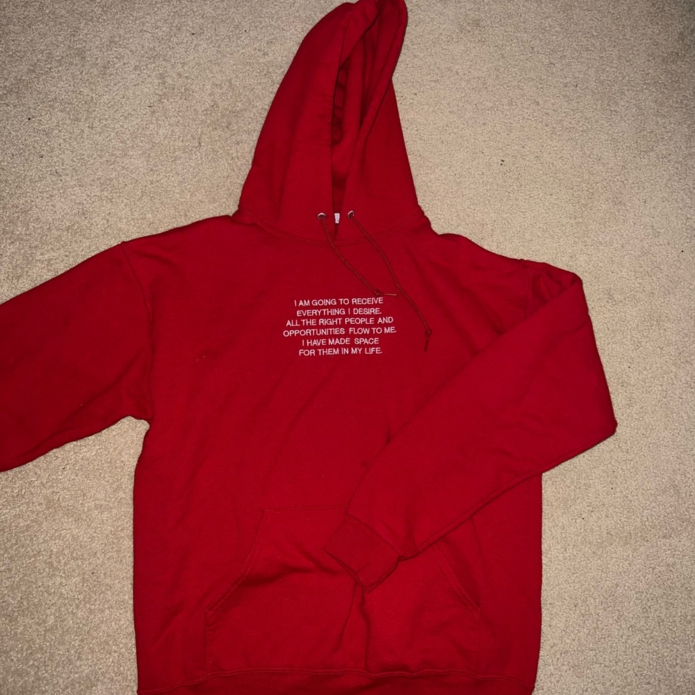 we’re not really strangers hoodie